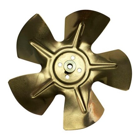 Allpoints Allpoints 8012512 Fan, 6-Blade, 6.5In 8012512